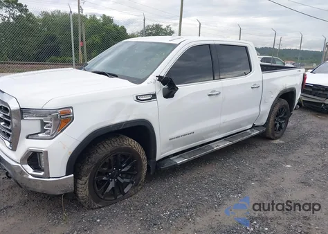 2021 GMC Sierra 1500 4Wd Short Box Slt из США, поврежденный, VIN 3GTU9DED7MG479867